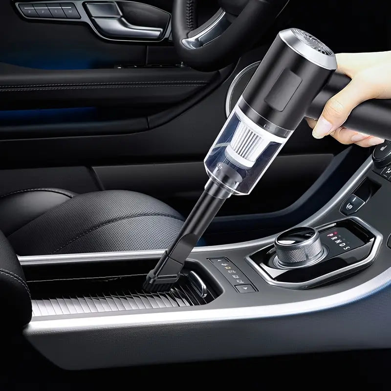 Multifunctional Wireless Charging Mini Vacuum Cleaner with High Suction Power for Computer, Home, and Car Cleaning - Ideal Gift for Valentine's Day, New Year's, and July 4th
