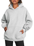 Women's Oversized Hoodies: Fall Fashion Sweatshirts with Pocket
