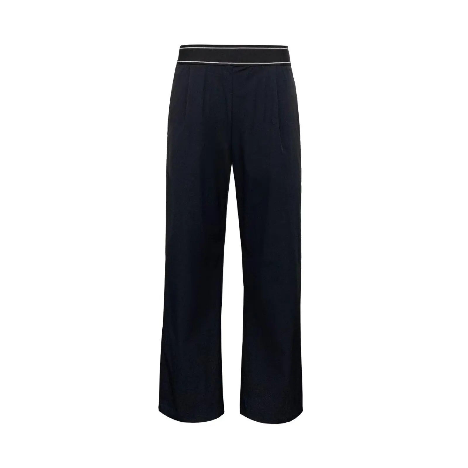 Women's Outdoor Running Pants - Lightweight, Elastic, Quick-Drying, Straight-Leg Design with Pockets