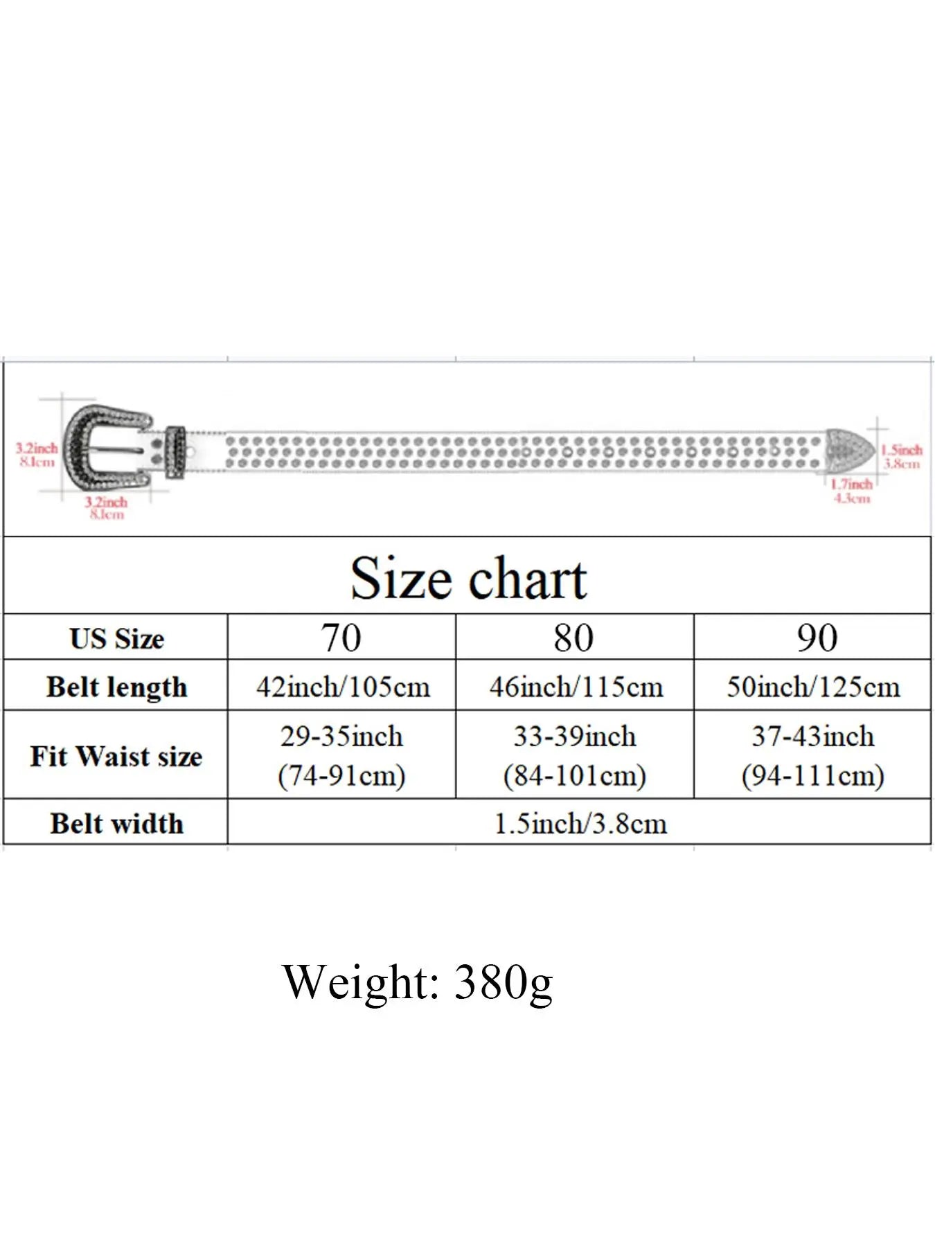Rhinestone-Embellished Bb Belt: Stylish Designer Accessory for Men and Women, Perfect for Everyday and Formal Attire