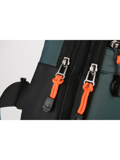 Unisex Chest Bag, Crossbody Sling Bag, Ideal for Cycling, Daily Commute & Outdoor Activities, Casual Everyday Use