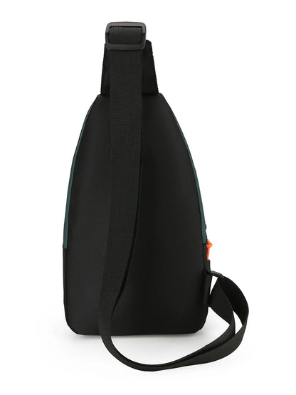 Unisex Chest Bag, Crossbody Sling Bag, Ideal for Cycling, Daily Commute & Outdoor Activities, Casual Everyday Use
