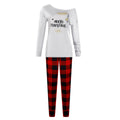 Christmas Plaid Printed Pajamas and Loungewear Sets