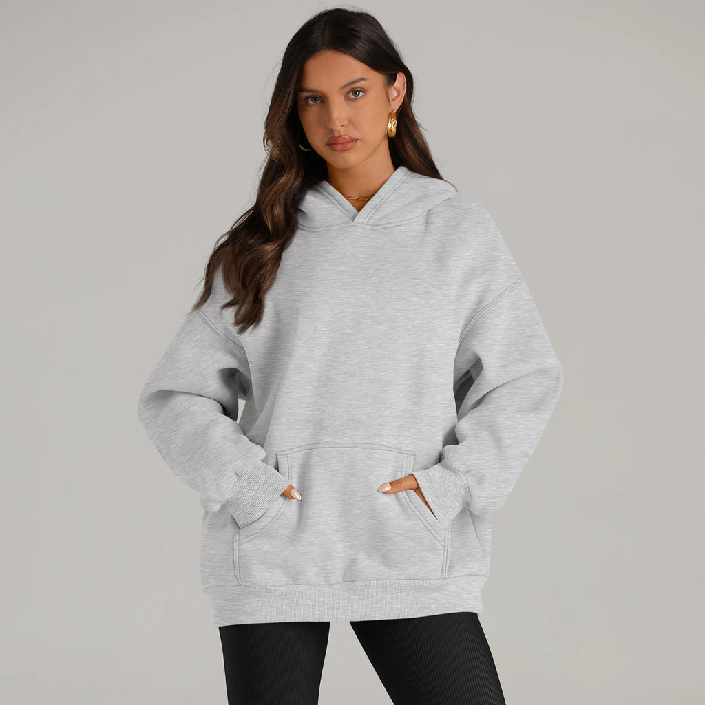Women's Oversized Hoodies: Fall Fashion Sweatshirts with Pocket
