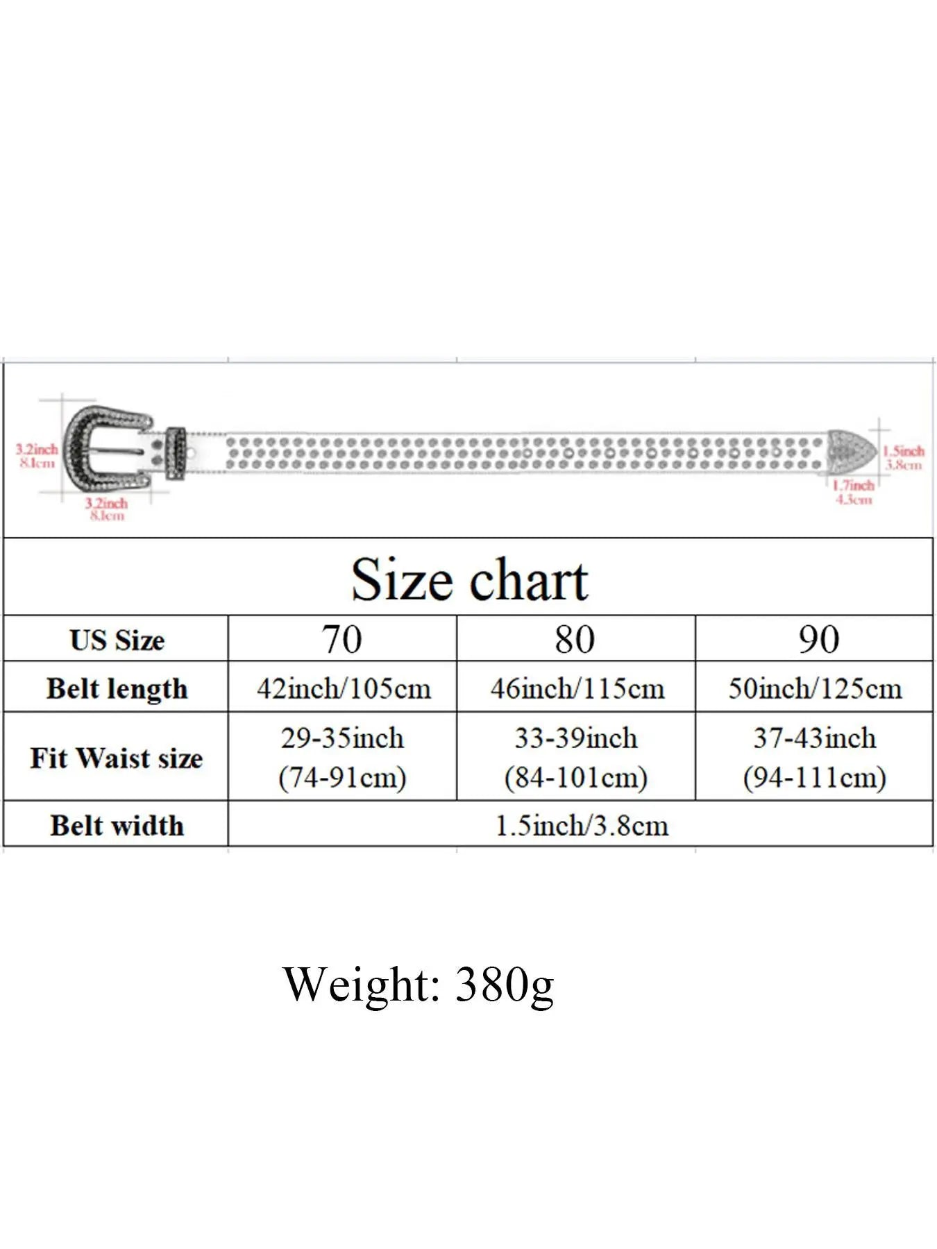 Rhinestone-Embellished Bb Belt: Stylish Designer Accessory for Men and Women, Perfect for Everyday and Formal Attire