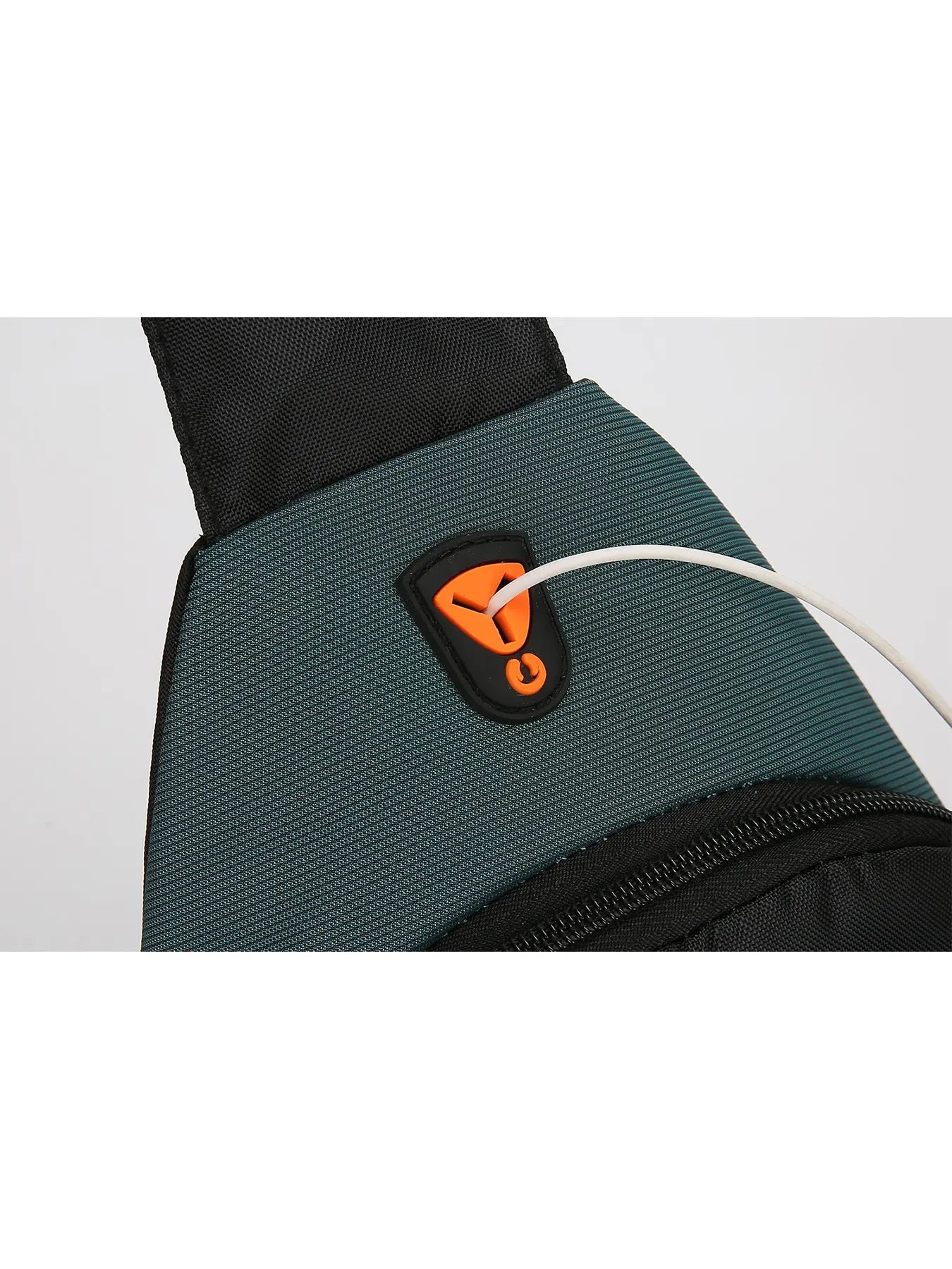 Unisex Chest Bag, Crossbody Sling Bag, Ideal for Cycling, Daily Commute & Outdoor Activities, Casual Everyday Use