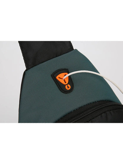 Unisex Chest Bag, Crossbody Sling Bag, Ideal for Cycling, Daily Commute & Outdoor Activities, Casual Everyday Use