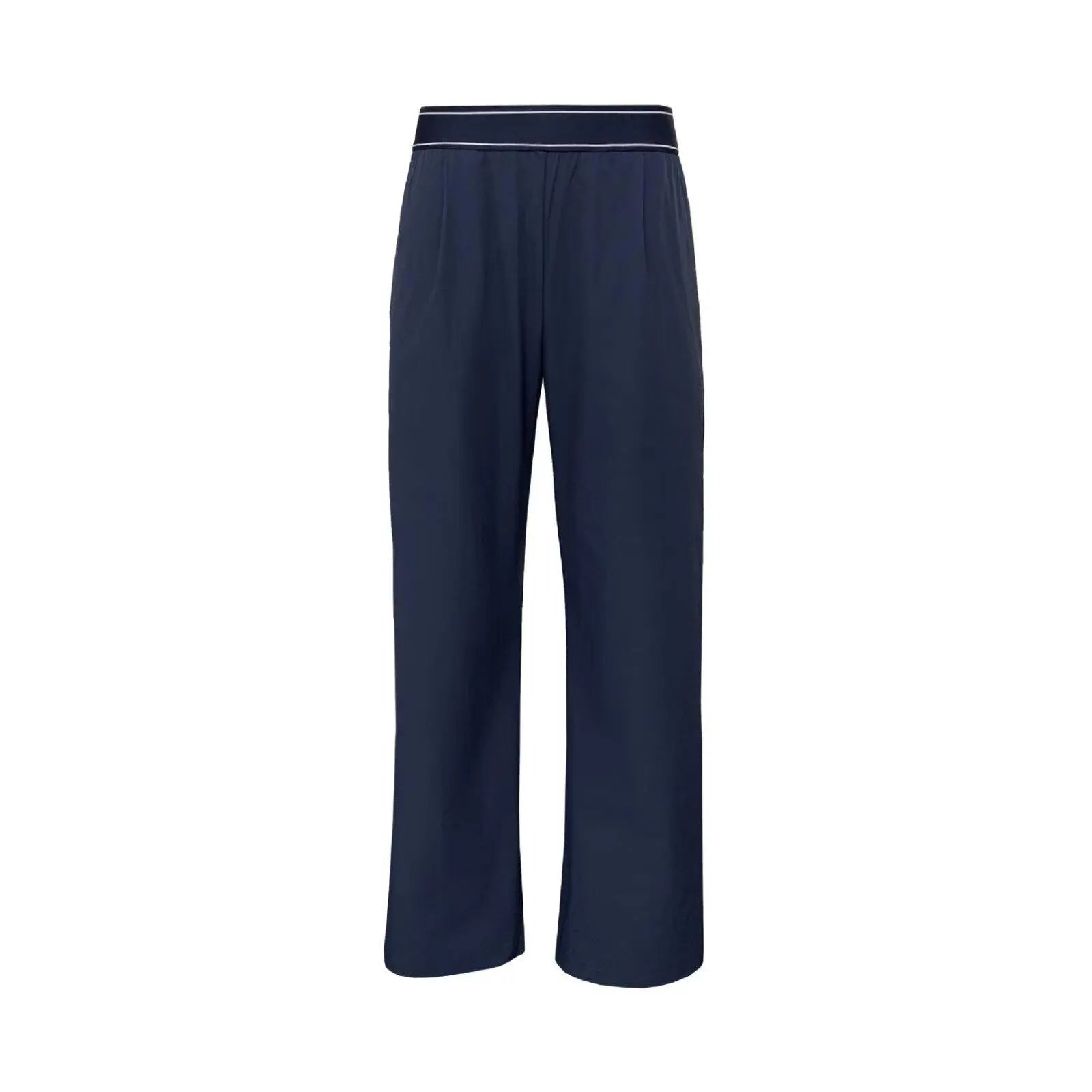 Women's Outdoor Running Pants - Lightweight, Elastic, Quick-Drying, Straight-Leg Design with Pockets