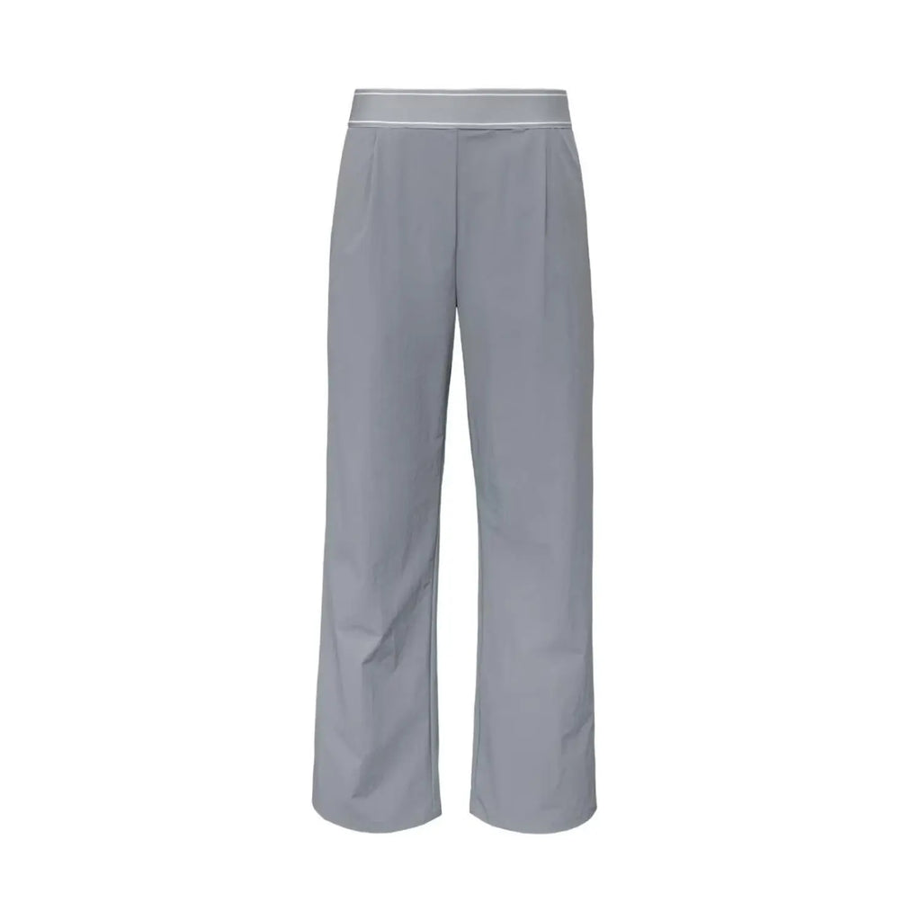 Women's Outdoor Running Pants - Lightweight, Elastic, Quick-Drying, Straight-Leg Design with Pockets