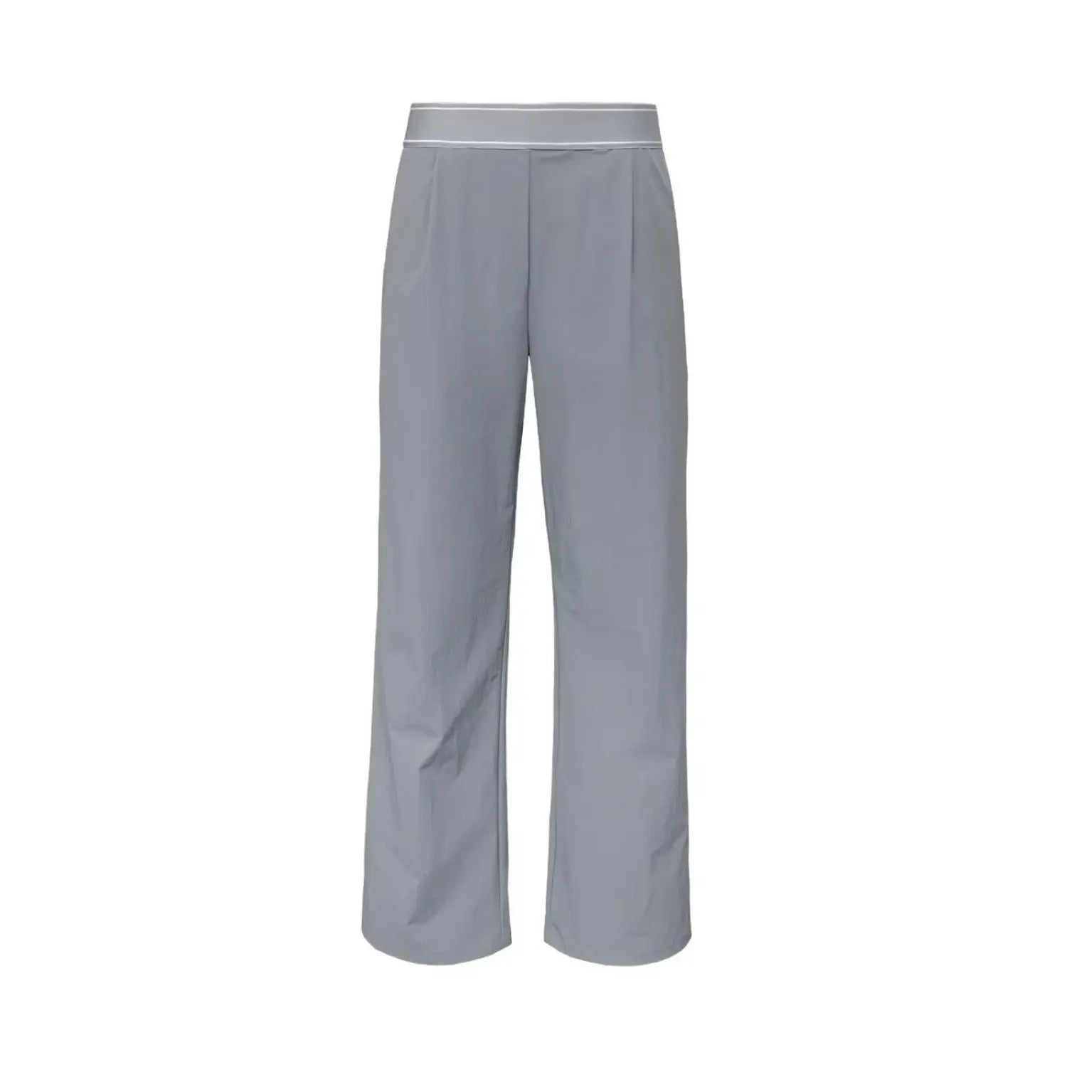 Women's Outdoor Running Pants - Lightweight, Elastic, Quick-Drying, Straight-Leg Design with Pockets