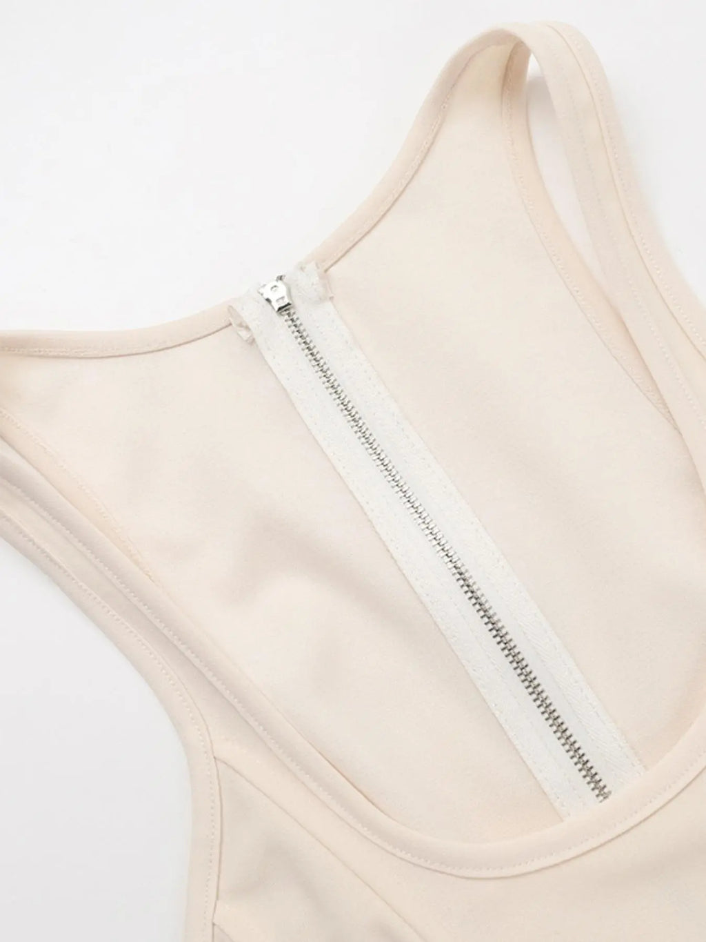 Women's Solid Color Tank Top - Casual Tummy Control Design for Outdoor Summer Wear