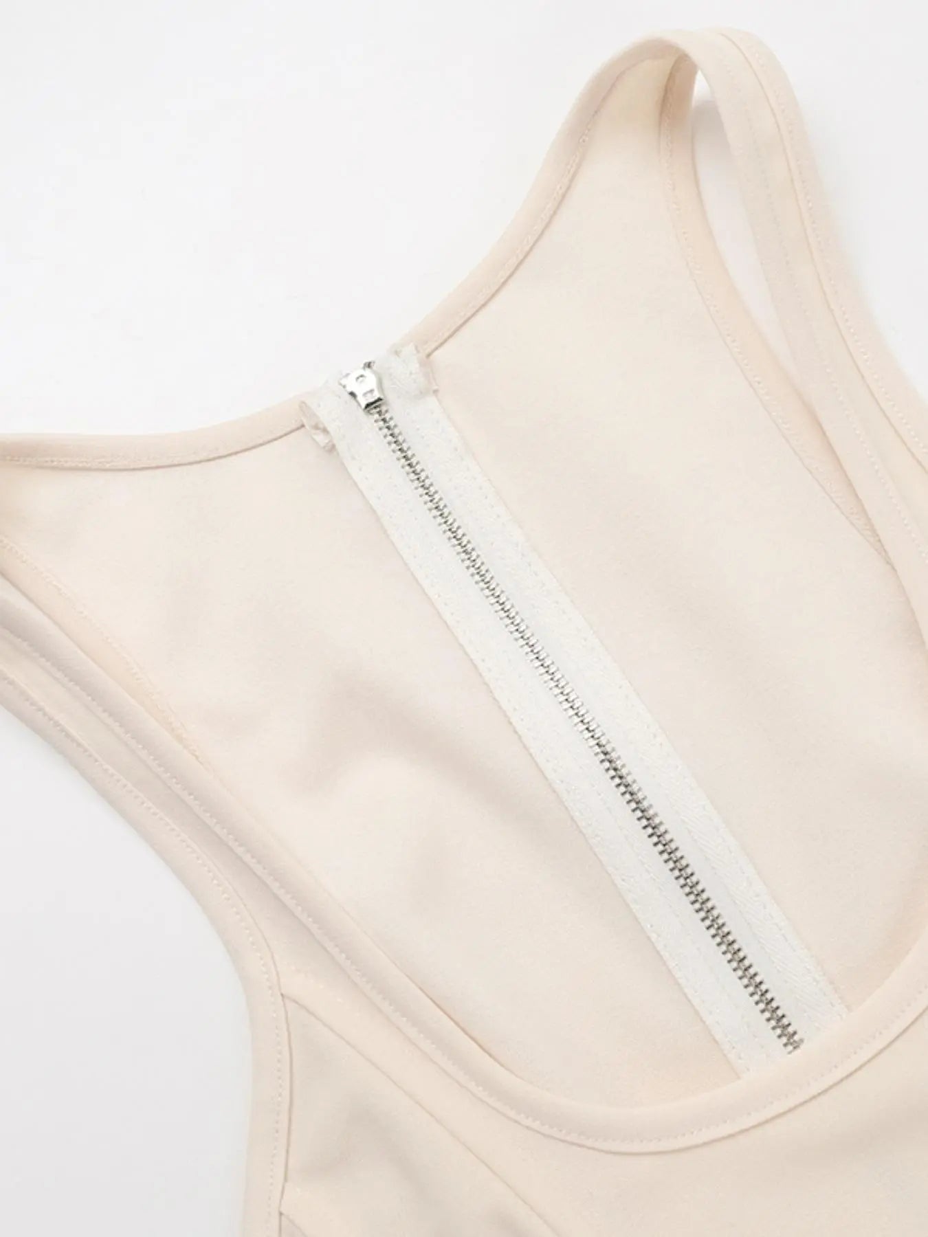 Women's Solid Color Tank Top - Casual Tummy Control Design for Outdoor Summer Wear
