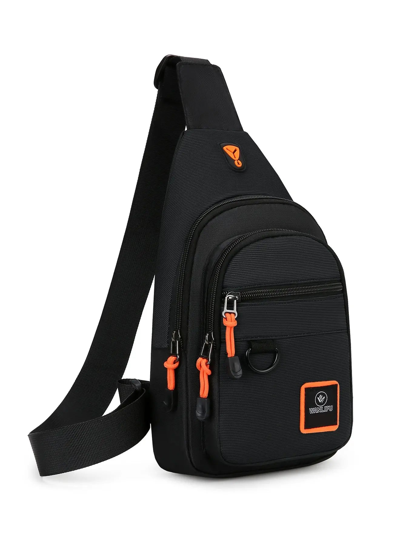 Unisex Chest Bag, Crossbody Sling Bag, Ideal for Cycling, Daily Commute & Outdoor Activities, Casual Everyday Use