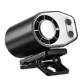 Joytutus 2026 Semiconductor Cooling Car Clip-On Fan with LED Display - 360° Rotation, 100 Speed Settings, USB Rechargeable, 16℃ Semi-Cooling, Wide Clamp, 20-Hour Battery Life, 3000mAh Battery