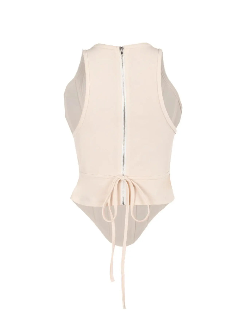 Women's Solid Color Tank Top - Casual Tummy Control Design for Outdoor Summer Wear