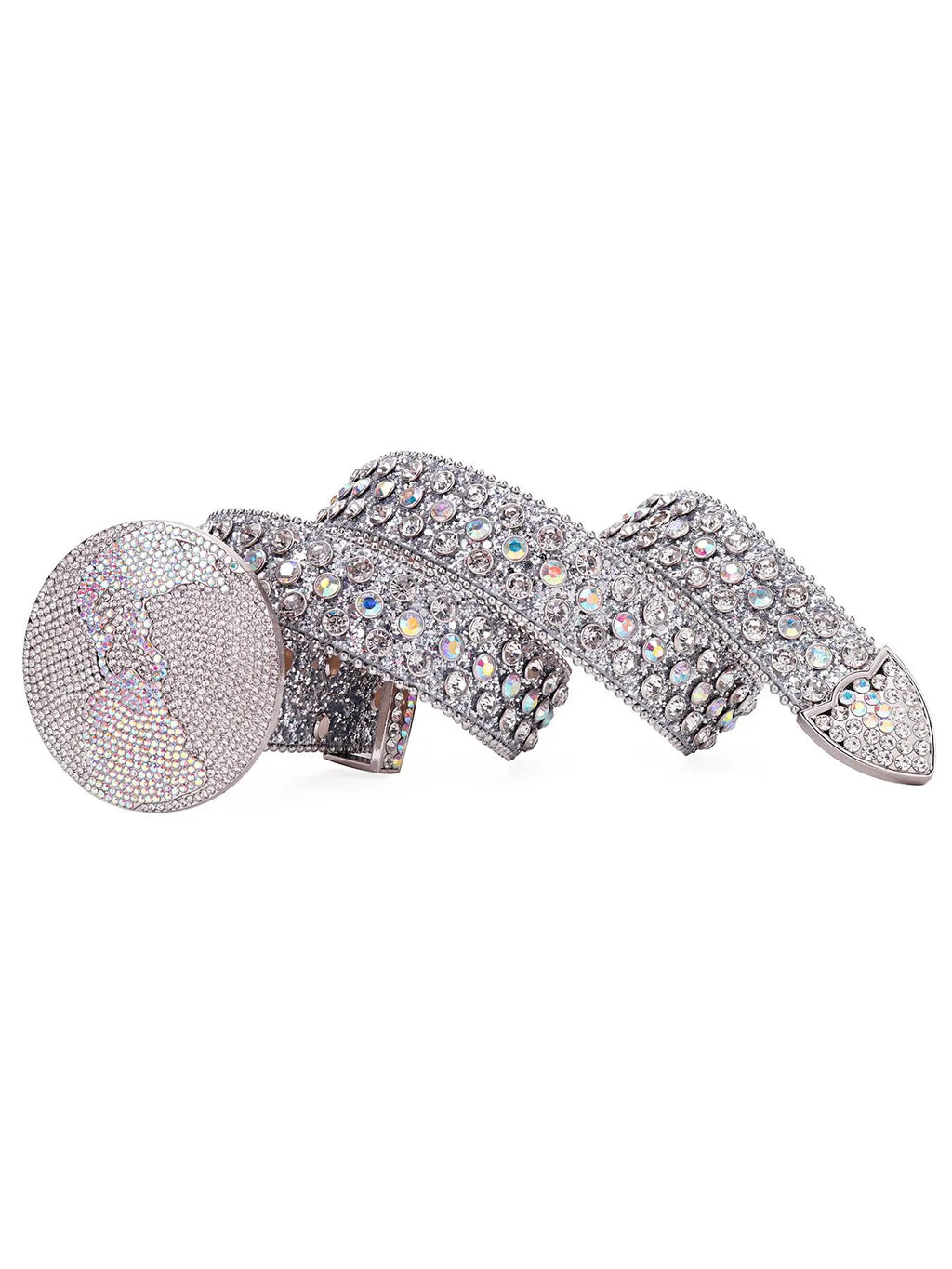 Rhinestone-Embellished Bb Belt: Stylish Designer Accessory for Men and Women, Perfect for Everyday and Formal Attire
