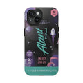 Alani Energy Drink Inspired Double-Layer Polycarbonate Phone Case with Summer Flavors Design for iPhone 16 Plus, 16, 15, 14, 13, 12 Pro Max Series