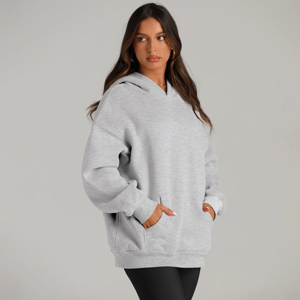 Women's Oversized Hoodies: Fall Fashion Sweatshirts with Pocket